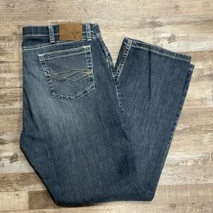Wrangler 20X Jeans Mens 36x32 Blue Vintage Boot Style 42 Western Cowboy Denim